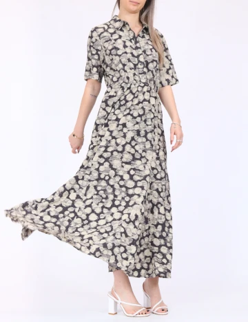 Rochie medie Vero Moda, gri