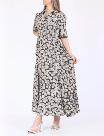 Rochie medie Vero Moda, gri