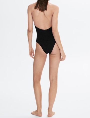 Costum de baie Mango, negru