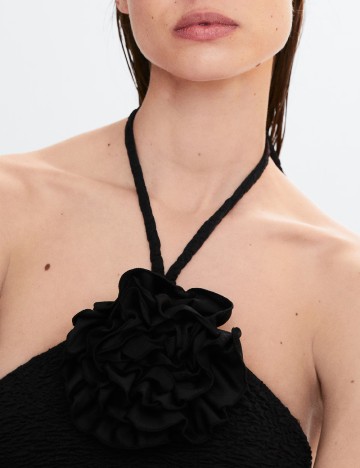 Costum de baie Mango, negru