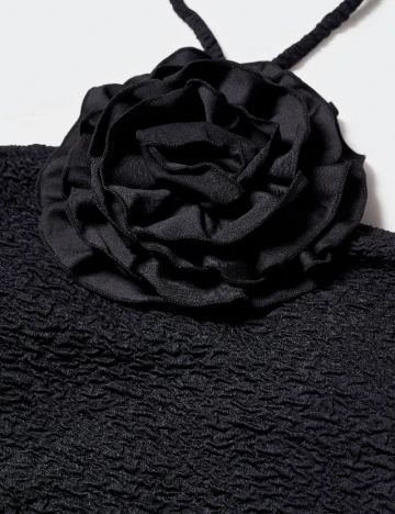 Costum de baie Mango, negru Negru