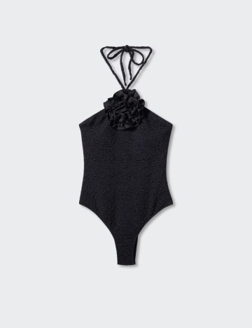 Costum de baie Mango, negru