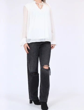 Bluza Vero Moda, alb