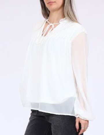 
						Bluza Vero Moda, alb