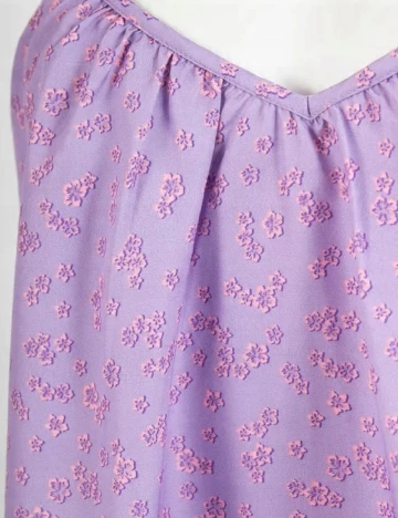 Rochie scurta Heartbreak, mov Mov