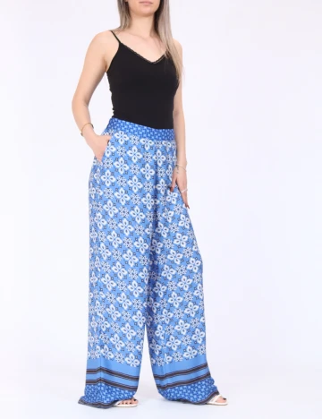 Pantaloni Vero Moda, albastru Albastru