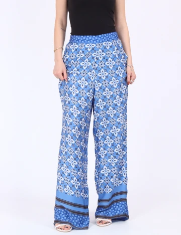 Pantaloni Vero Moda, albastru Albastru