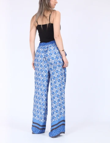 Pantaloni Vero Moda, albastru Albastru
