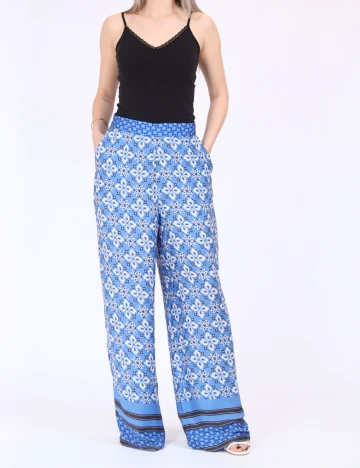 Pantaloni Vero Moda, albastru Albastru