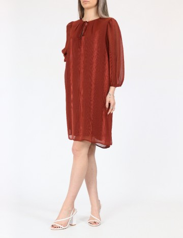 Rochie scurta Vero Moda, maro