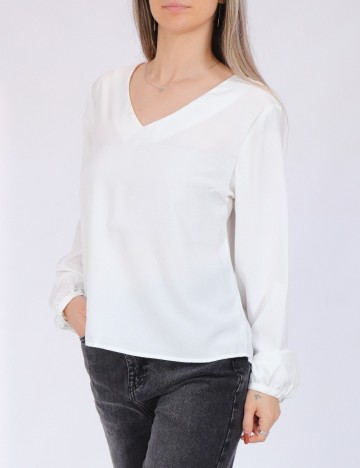 Bluza Only, alb