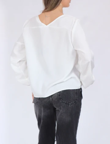 Bluza Only, alb