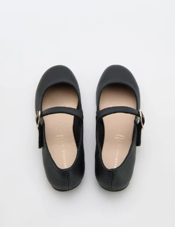 Pantofi Reserved, negru