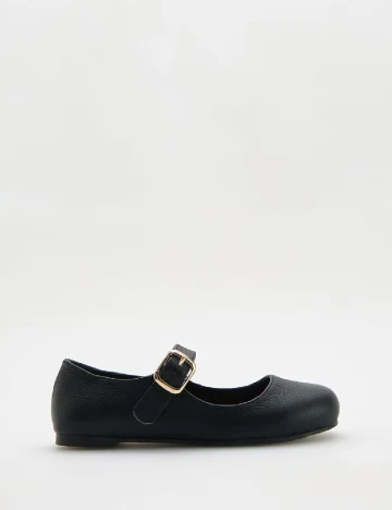 Pantofi Reserved, negru