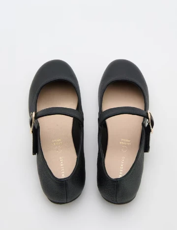 Pantofi Reserved, negru
