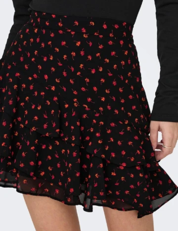 Fusta Only, negru
