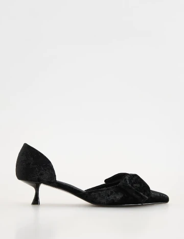 Pantofi Reserved, negru