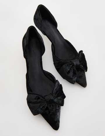 Pantofi Reserved, negru