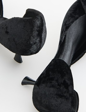 Pantofi Reserved, negru