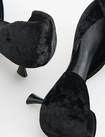 Pantofi Reserved, negru