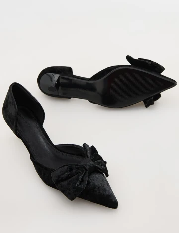 Pantofi Reserved, negru