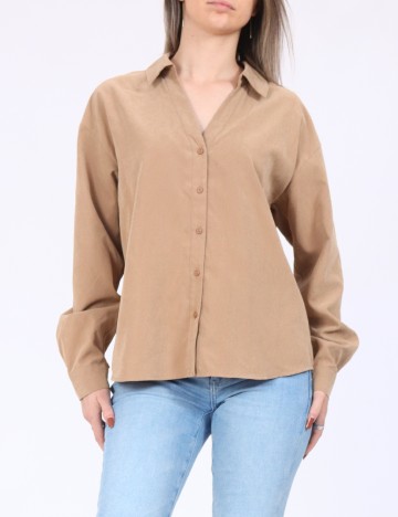 
						Camasa Vero Moda, maro