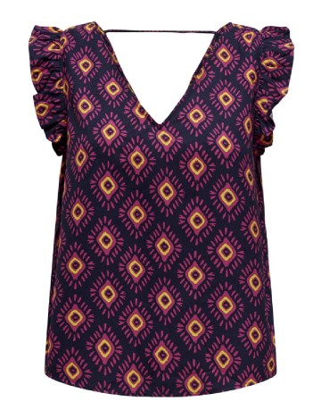Bluza Only, bleumarin