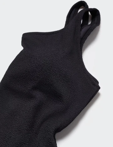 Costum de baie Mango, negru Negru