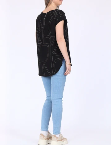 Bluza Only, negru Negru