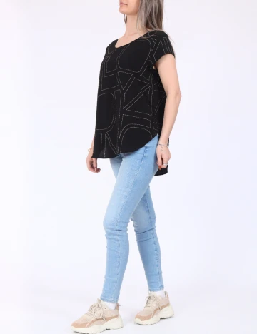 Bluza Only, negru Negru
