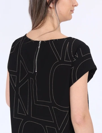 Bluza Only, negru Negru