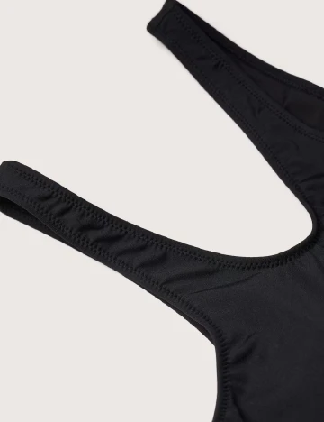 Costum de baie Mango Violeta, negru