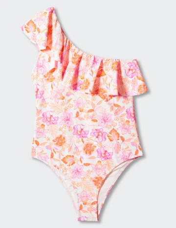 Costum de baie Mango, floral print Floral print