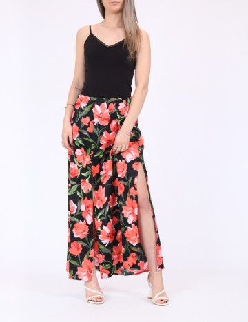 
						Fusta Vero Moda, floral print