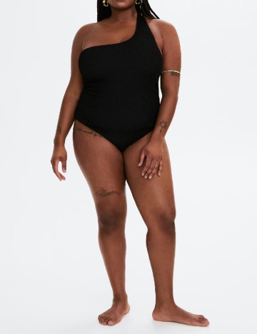 
						Costum de baie Mango, negru