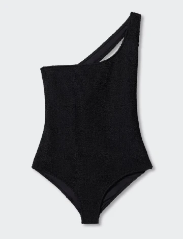 Costum de baie Mango, negru