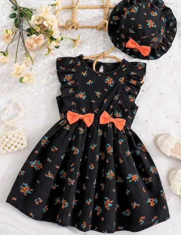 Rochie Shein Kids, negru Negru