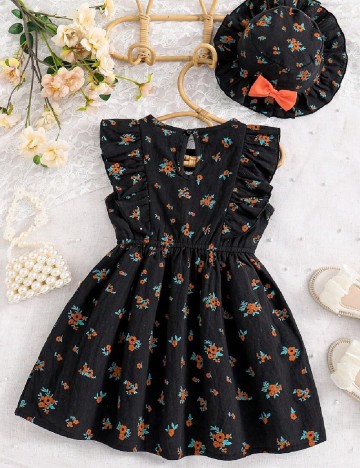 Rochie Shein Kids, negru