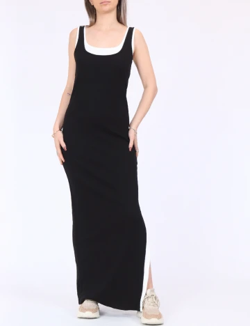 Rochie lunga Vero Moda, negru Negru