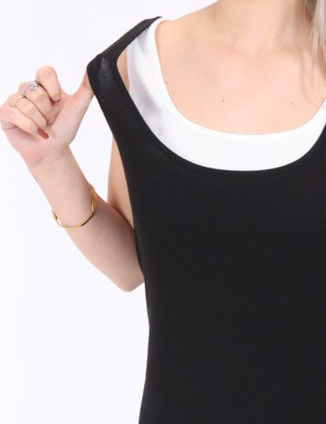 Rochie lunga Vero Moda, negru