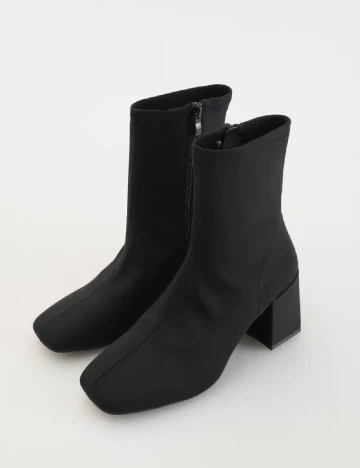 Botine Reserved, negru