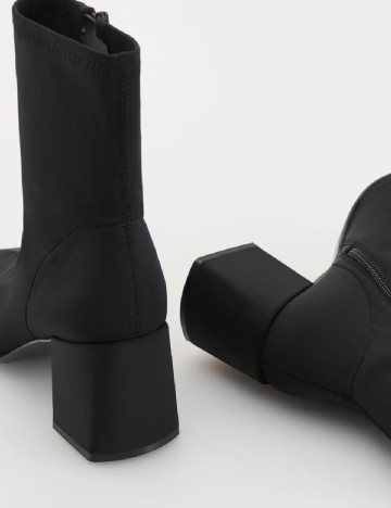 Botine Reserved, negru