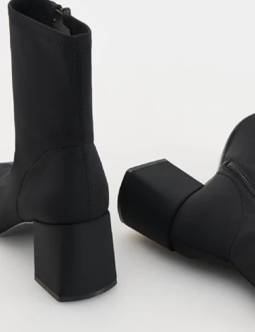 Botine Reserved, negru