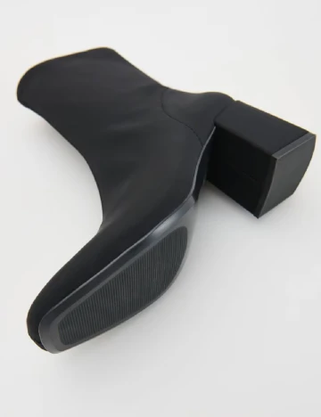 Botine Reserved, negru