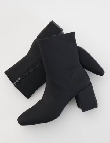 Botine Reserved, negru