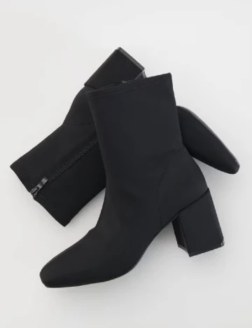 Botine Reserved, negru