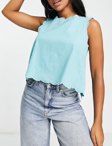 
						Top ASOS, turcoaz