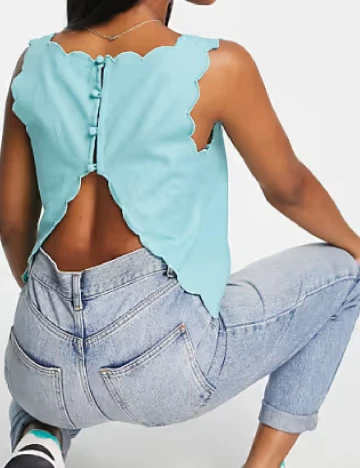 Top ASOS, turcoaz