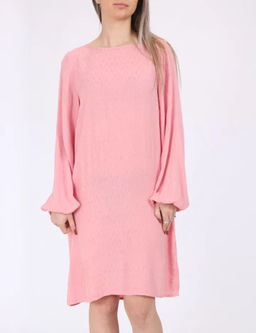 Rochie scurta Vero Moda, roz