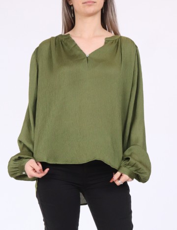 
						Bluza Vero Moda, verde